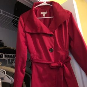 Trench coat double breasted